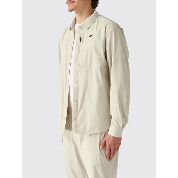 K-Way Jacket Men Beige - Picture 4 of 4